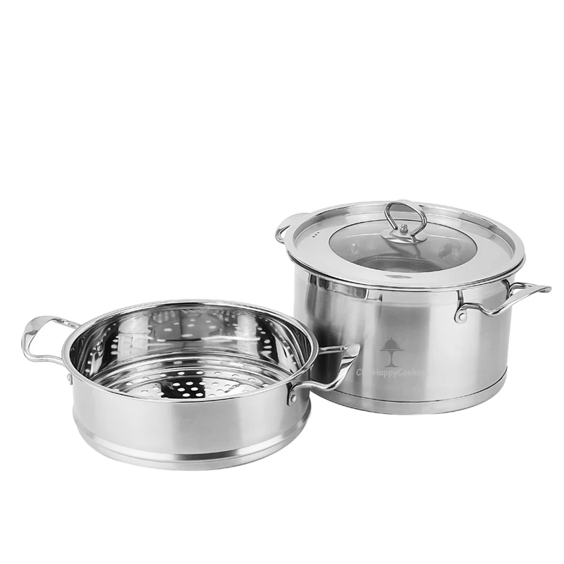 Экспертный набор кухонной утвари устойчивый и неприлипающий посуды из нержавеющей стали