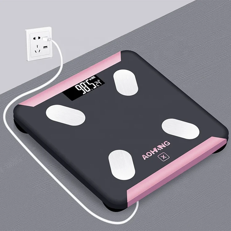 Factory Direct Custom 180kg 396 Pounds Digital Electronic Scale Body Fat Analyzer Scale And Moisture Content Test Automatic Shut