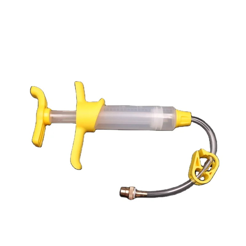 Bicycle Tubeless Tyre Sealant Injector MTB Road Bike Tire Filling Tool Fit Presta/Schrader Valve Core Cycling Repair Accessories