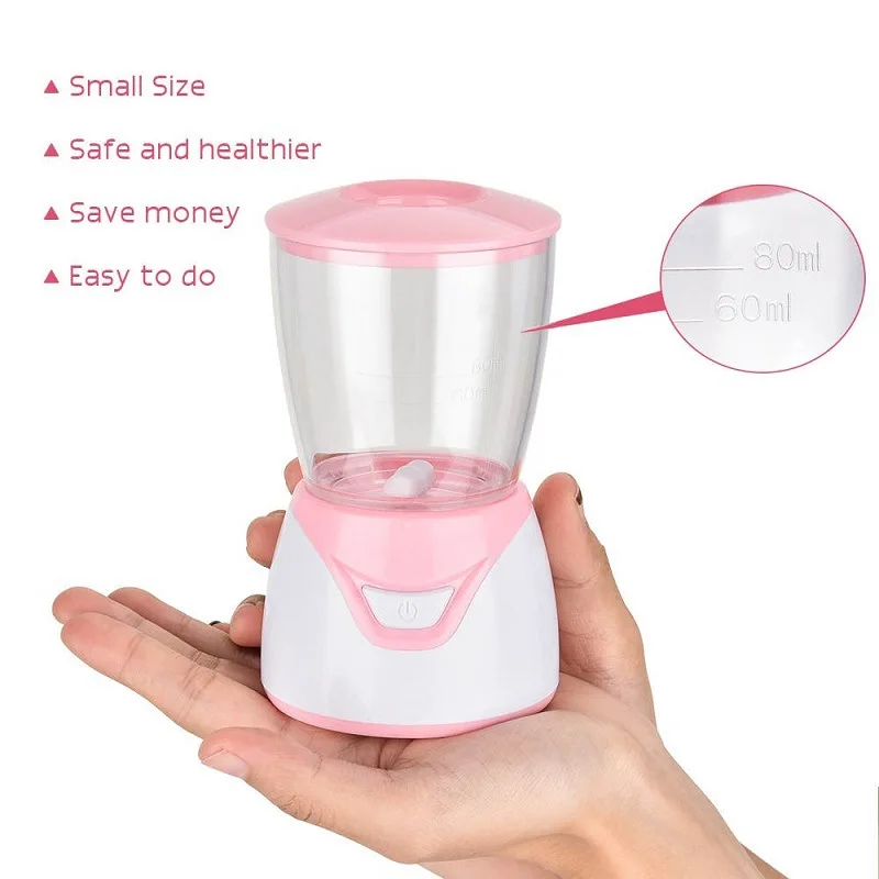Natural Facial Mask Machine Skin Care Diy Natural Safe Healthy Automic Mini Facial Mask Making Machine