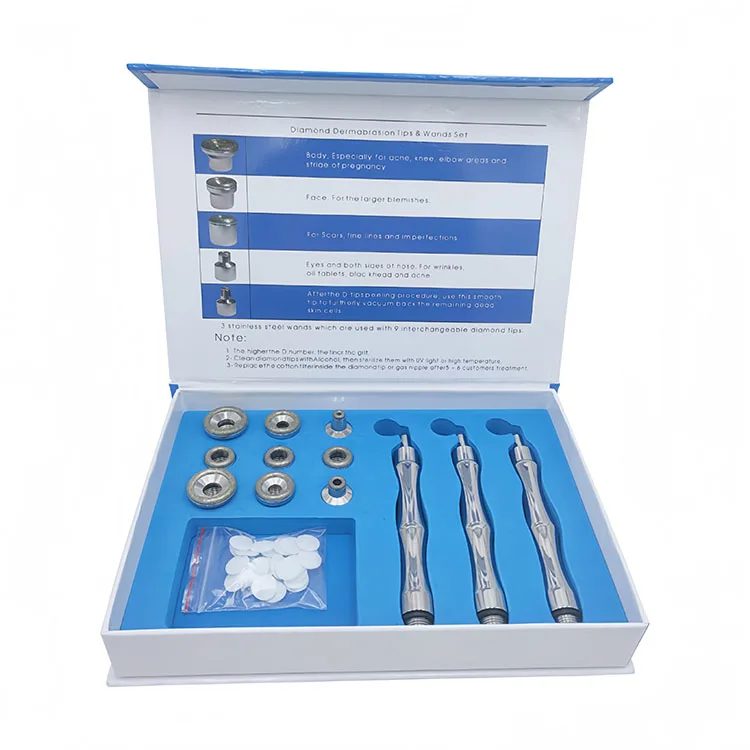Dermabrasion Machine Facial Care Set For All Skin Types Salon Equipment Beauty Salon Crystal Microdermabrasion Machine