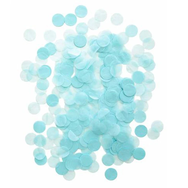 Co2 Custom Biodegradable Confetti Paper Tissue for Baby Shower Gender Reveal