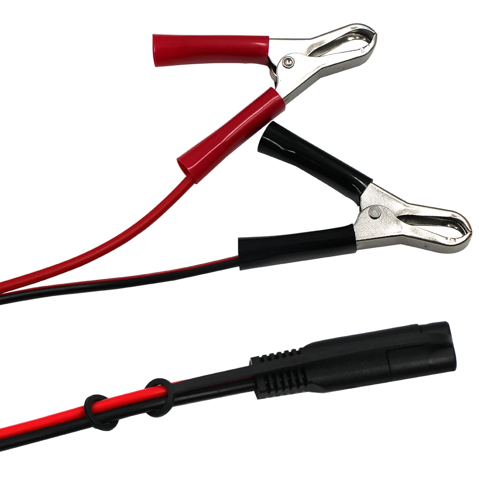 Alligator Clip To Sae Connector Quick Release Adapter Cable Sae Extension Cable