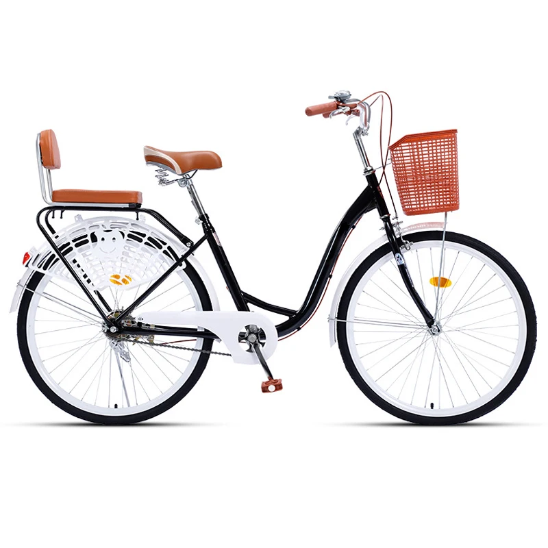 Mtbgoo Low price 20 24 26 28 inch 7 speed cruiser dobraveis light weight student city foldable bike fatbike for women