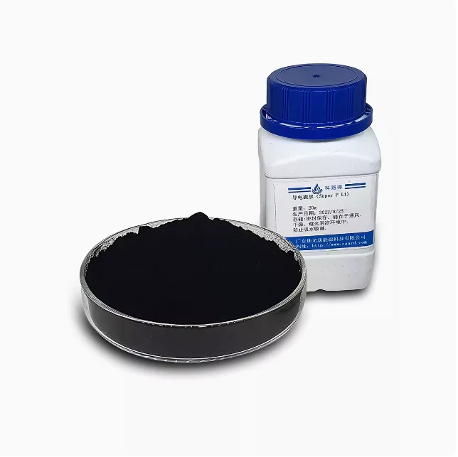 Canrd High Quality Conductive Carbon Black Super C45 1000g For Lithium Battery Material
