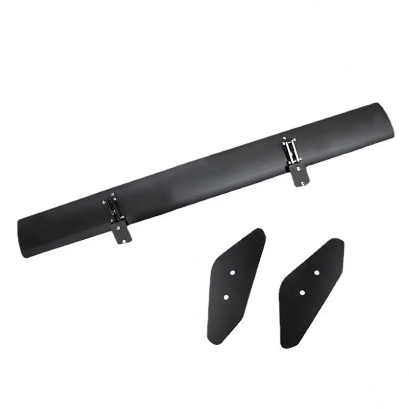 Auto Racing Spoilers Car Rear Spoiler Universal Fits For Wrx E90 Mustang Honda Civic Toyota Corolla Mitsubishi