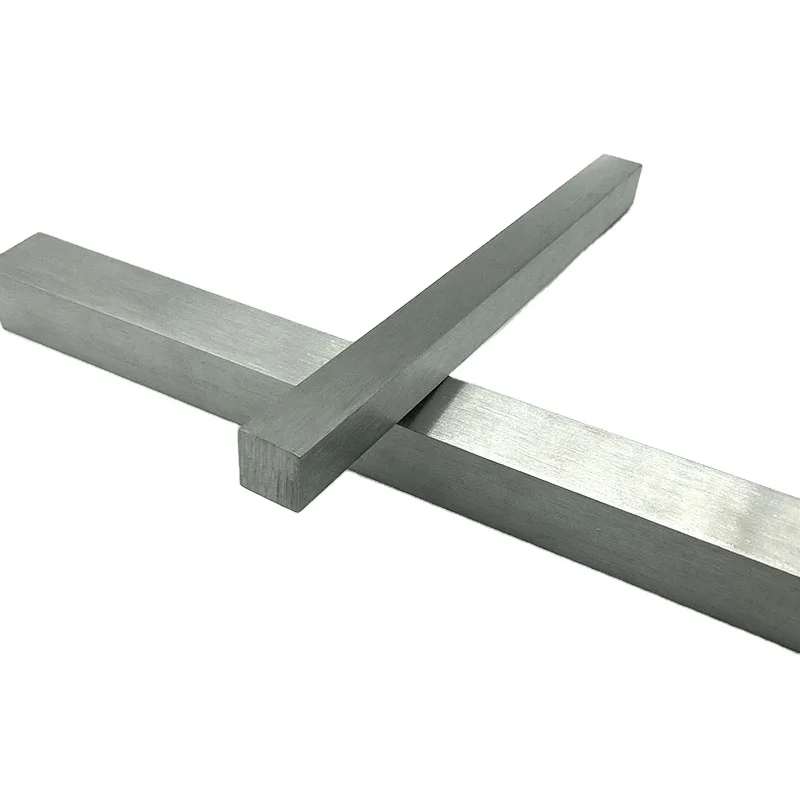 Hot Sale ss201 304 316 431 321 stainless steel solid  square bar