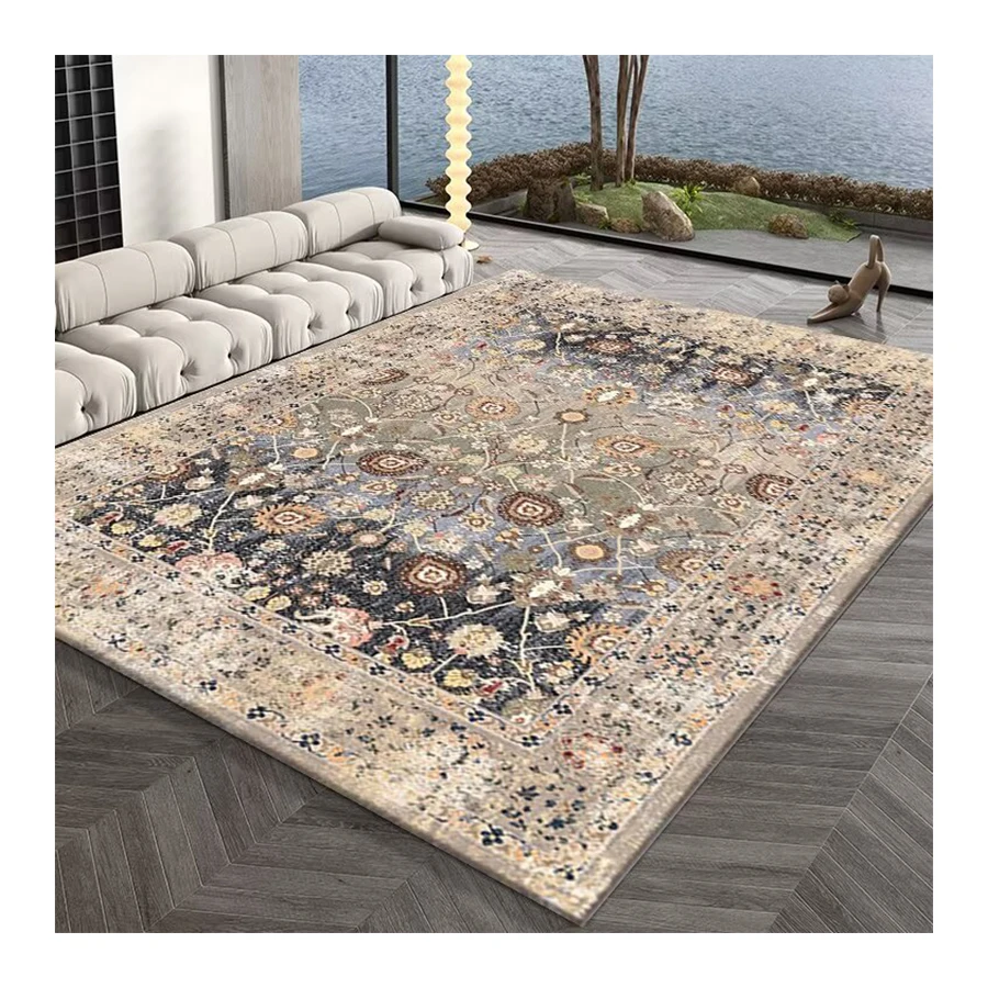 Мульти мотивы Стиль модерн антимикробьен атмосфера haut de gamme кристалл бархатный ковер