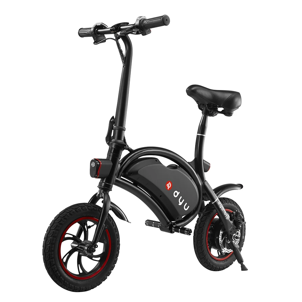 EU Warehouse in stock latest popular folding portable motorcycle electrical bikes 12inch standard electric city bicycle