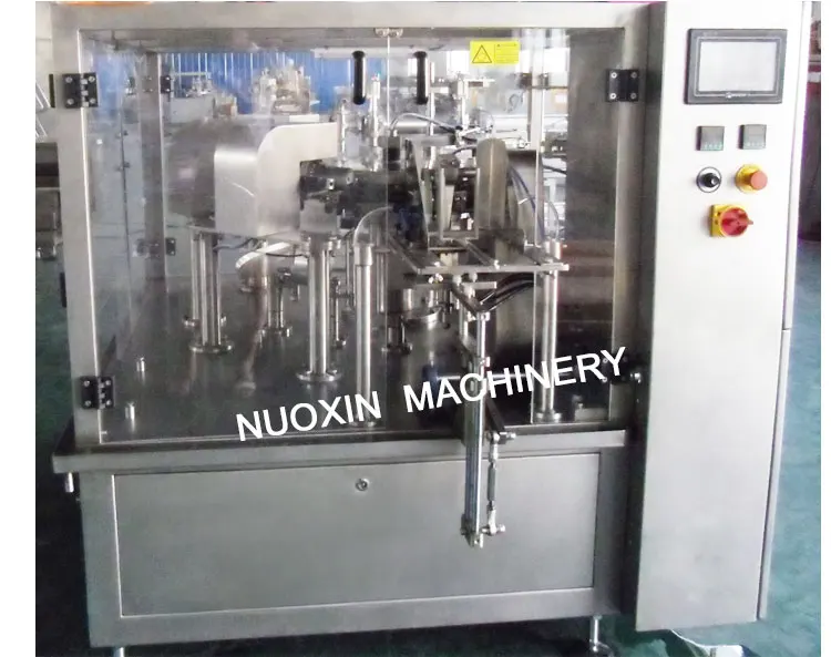 LGL liquid paste cream automatic pouch bag given bag filling packing Machine