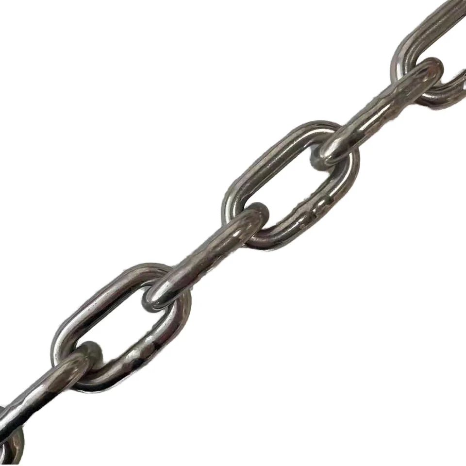 Professional Manufacturer Korean Standard Link Chain with High Quality From Factory