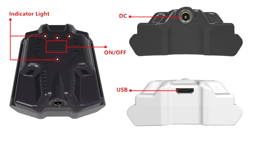 
OEM Heated Blanket Battery Operated Li-ion Battery Pack 7.4V 1300mAh Heated Insoles Battery 