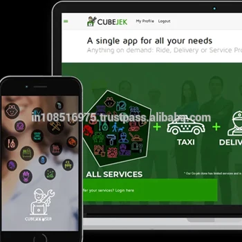 Разработка мобильного приложения Gojek (Android / iOS)