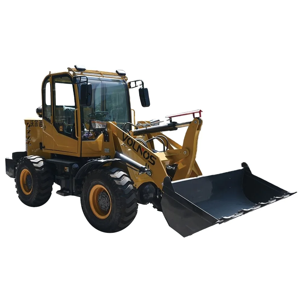 Hot Diesel Engine Cheap New Low Trailer Farm Tractor Loader