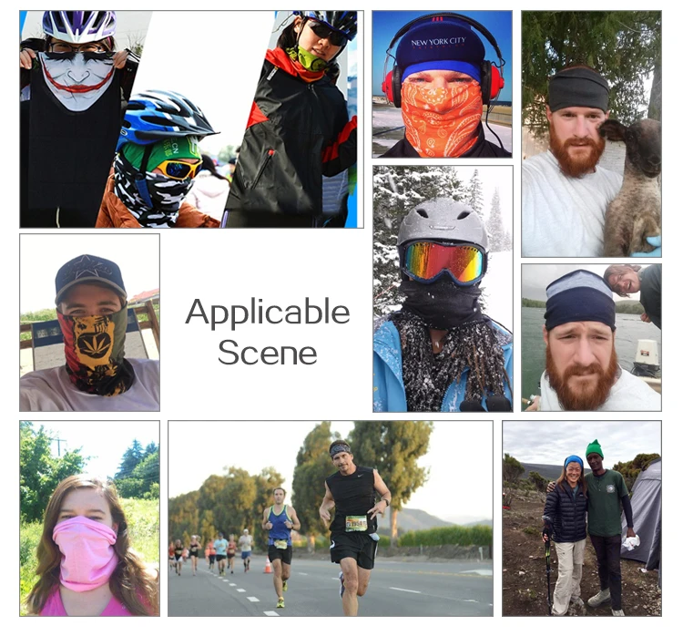 Eastsunshine High Quality Custom Logo Color Silk Durags Bandanas For Men Women