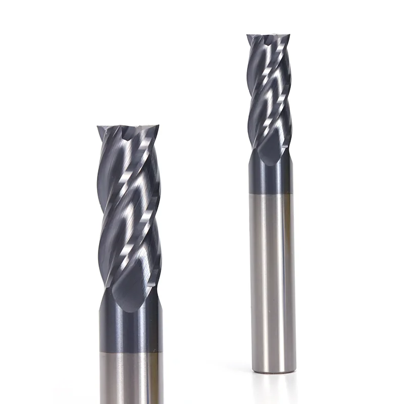 Endmill Carbide 10 Mm Wear Resistant Solid Carbide Endmills 10*25*10*75L Tool Milling carbide milling insert