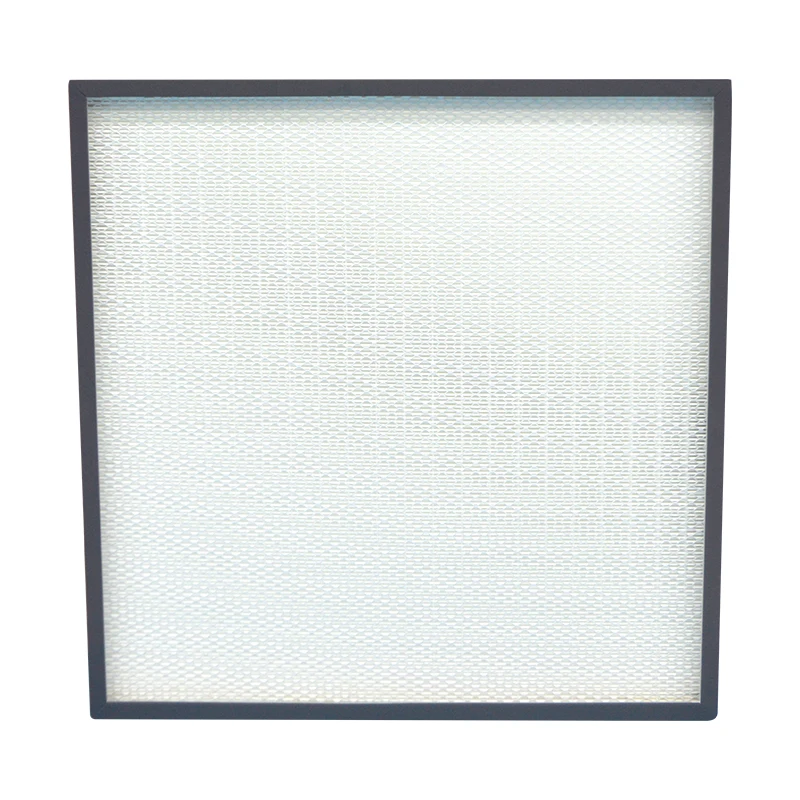 HEPA ULPA Reliable Filtration for Critical Applications Trust H14 & U15 Filters