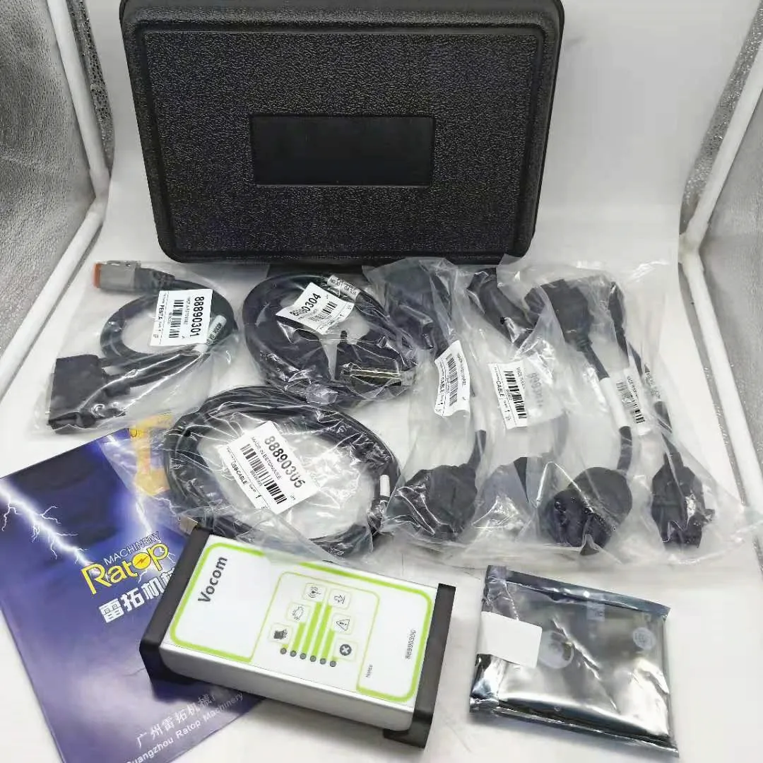VOL-VO Excavator Diagnostic Tool Vocom 88890300 VCADS Communication Adapter Group Vcads Data Link 88890300