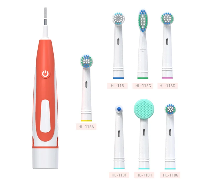 Заводская запатентованная Сменная головка щетки OEM, совместимая с брендом Oral, 0,25 долларов/шт.