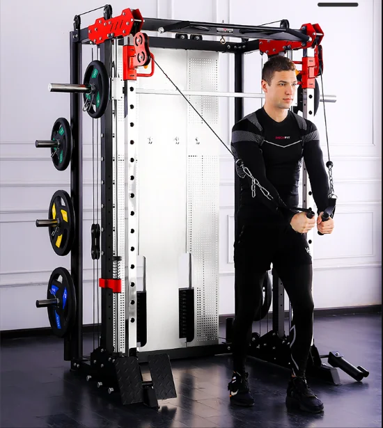 Лидер продаж, многофункциональное фитнес-оборудование, силовой тренажер Smith