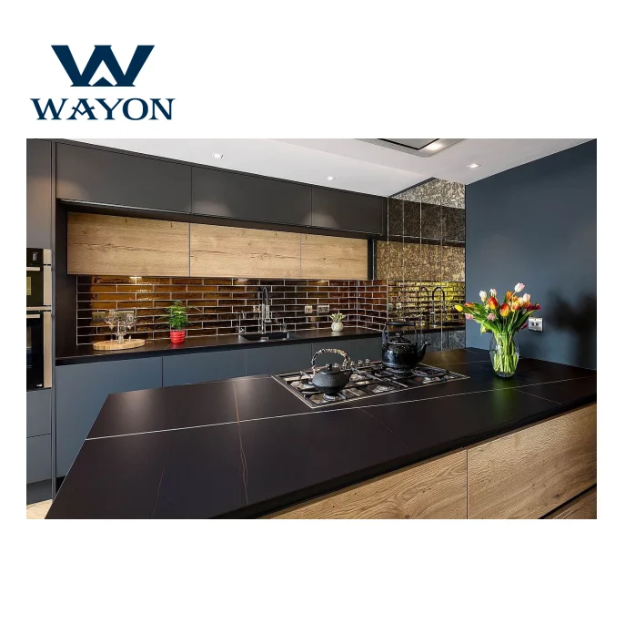 Labradotie Bianca Granite Luxury Black Stone Countertop for Kitchen Table Top Vanitytop Lighth Granite Decoration Sale Edge Flat