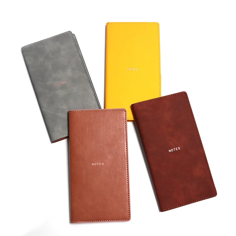 
Personalized Customized A5 Agenda Pocket Planner Journal Diary PU Leather Notebook 