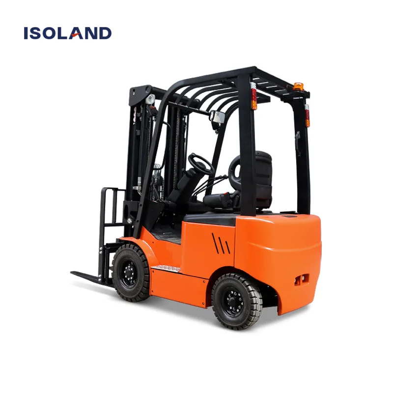 4 wheel Electric Forklift Truck Mini with 1.5ton capacity For