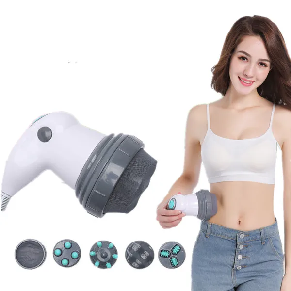 
Anti-cellulite Hand held Personal Fat Burn Infrared body massager 