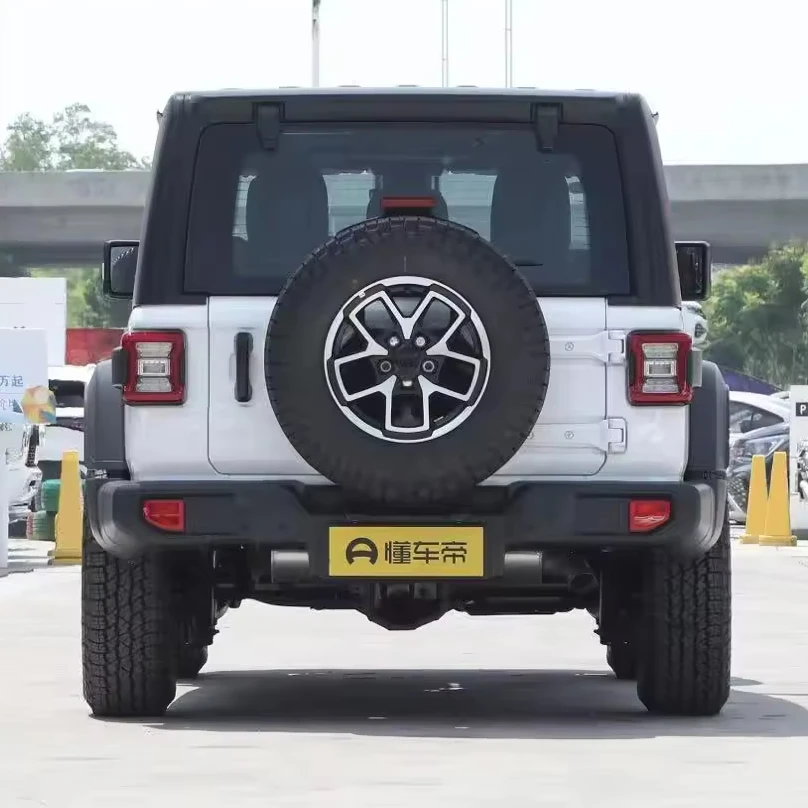2024 Jeep Wrangler Sahara Desert Buggy высокопроизводительный 4WD турбо автоматическая коробка передач левое рулевое управление R18 кожаные сиденья ACC USA