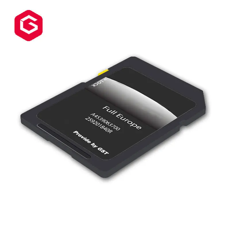 Changeable CID SD Card in Stock 8GB 16GB 32GB 64GB Changeable CID SD Card for Car GPS Navigation with Custom CID