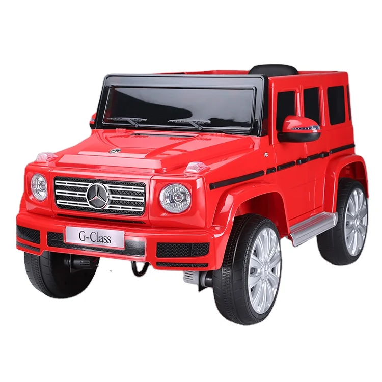 Mercedes-benz G500 6v Power Wheel Kids Ride on Electric Children Car Battery Plastic Bags Unisex 5 to 7 Years Old Ride on Car