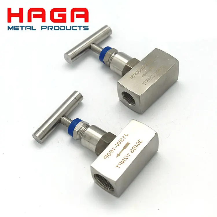 Wholesale Female Thread General Hydraulic Flow Control Valve Marine Instrument Stainless Steel 316 Needle Valve