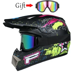 Motorcycle helmet children off-road helmet bike downhill AM DH cross helmet