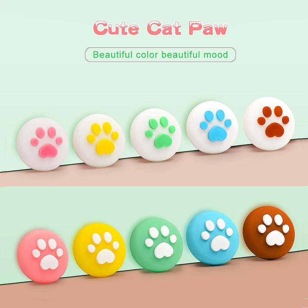 Силиконовые резиновые накладки для рукоятки контроллеров Nintendo Switch Joy-con-4