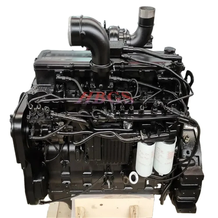 Complete 240hp -300hp Engine Assembly QSC8.3 For Ship Motor