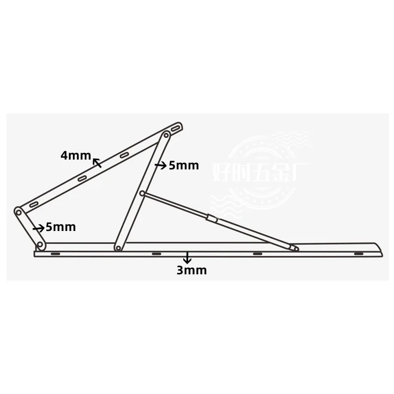 box hydraulic lift storage russia popular gas spring zware mechanisme bed lifting mechanism for king bed