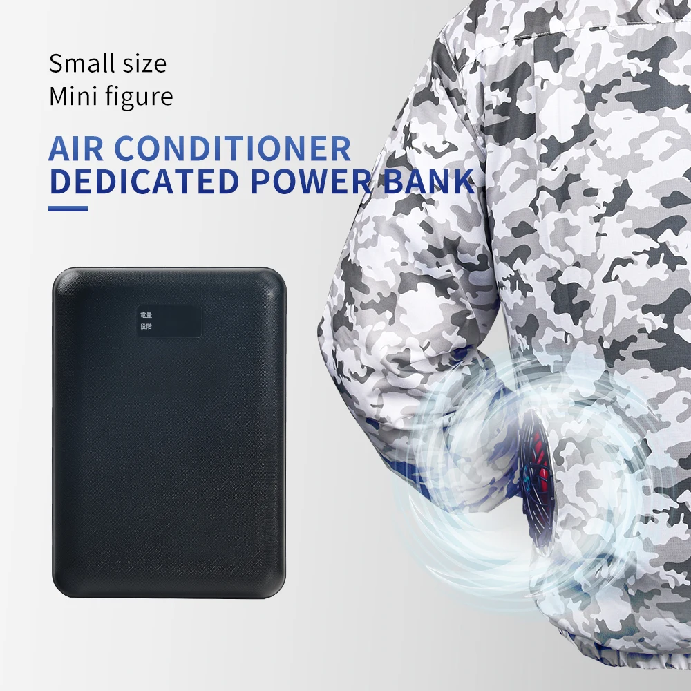 Best selling products 2022 in usa wearable portable air conditioner suits for motorcycles