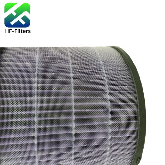 
Hot sale Cylindrical Hepa Replacement Activated Carbon Air Purifier Filter Fit to Xiaomi 