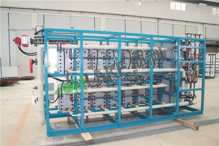 
EDI system water treatment machinery Ultra-pure water for cosmetics factories 