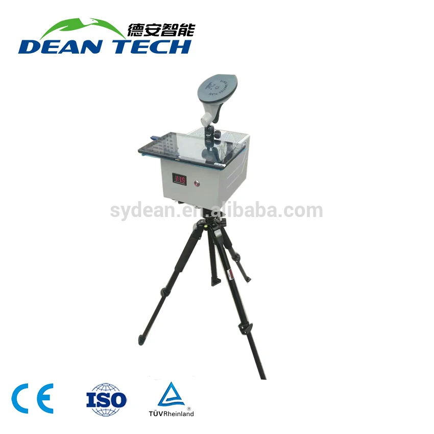 Dean 128G SSD Narrow-wave Radar Velocity Camera GPS HD Multi-function Car Speed Camera Detector Highway Safety Speed Camera