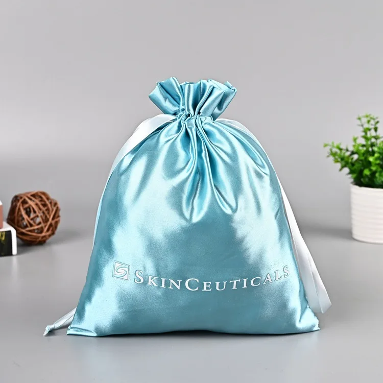 Черные пылесборники OEM для сумок атласные сумки на завязках