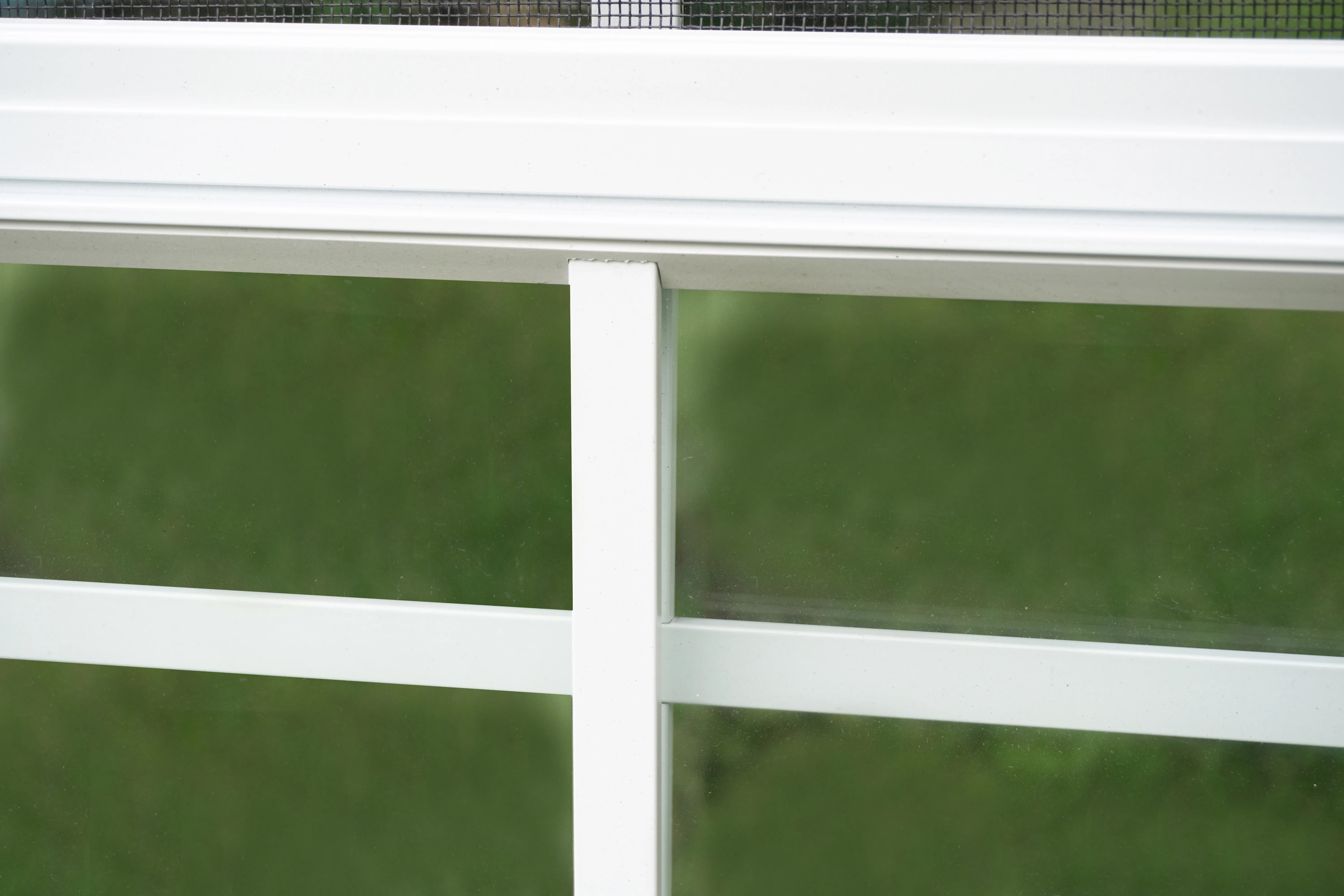 Factory wholesale Residential Vertical Sliding Black Aluminum Single And Double Hung Windows