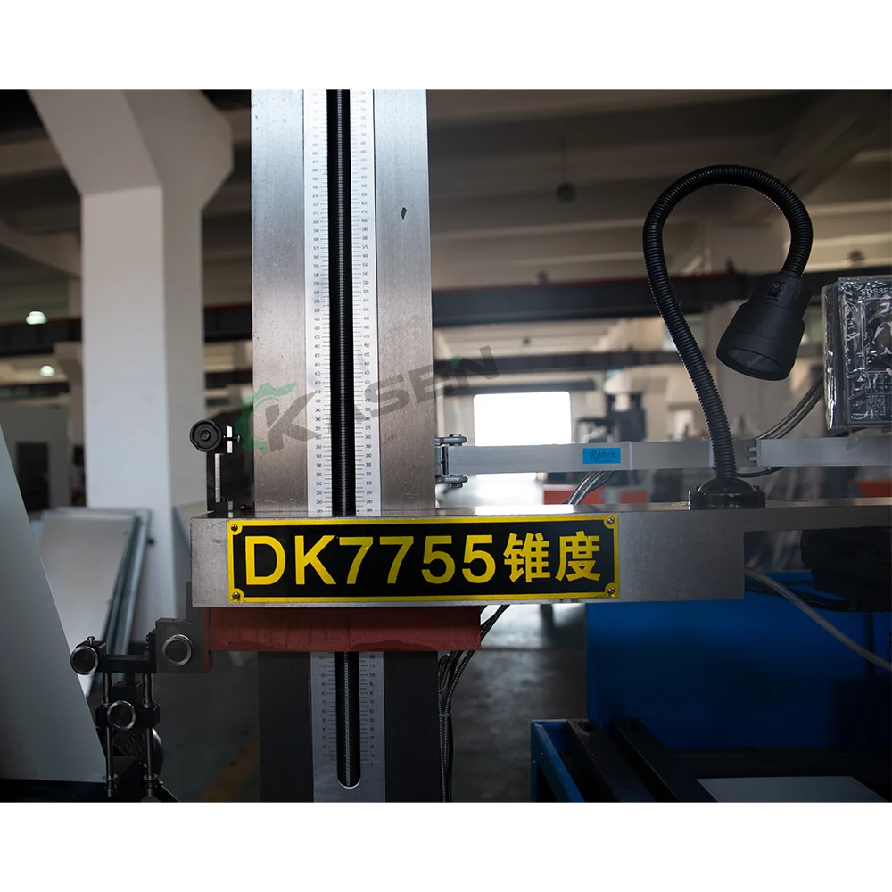 Edm Machine CNC EDM Wire Cutting Machine Dk7745 Electroerosion Economic Type Cutting Edm Wire Cut Machine DK7755