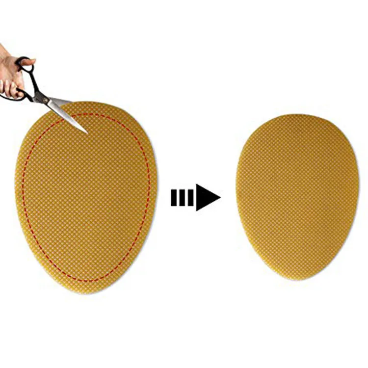 Adhesive Anti Slip Shoe Pads for High Heels  Antiskid Sole Protector Grip Pad Sticky Rubber for Shoes (sandy brown)