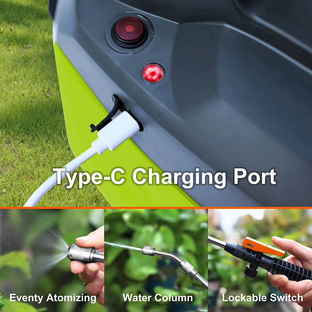 Gardening Tools Garden Sprayer Automatic Sprayer Electric Airless Sprayer 2024 New Type