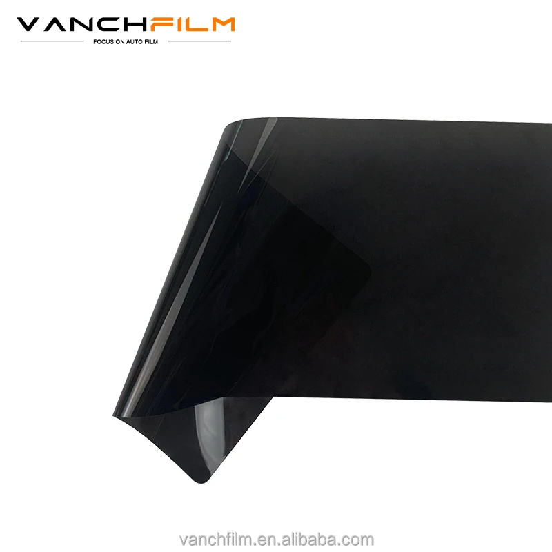 VANCHFILM HD Vision Sun Window Film Car Tinting Film IRR 99% 2Ply Nano Ceramic Solar Glass Protection Car Tint Film