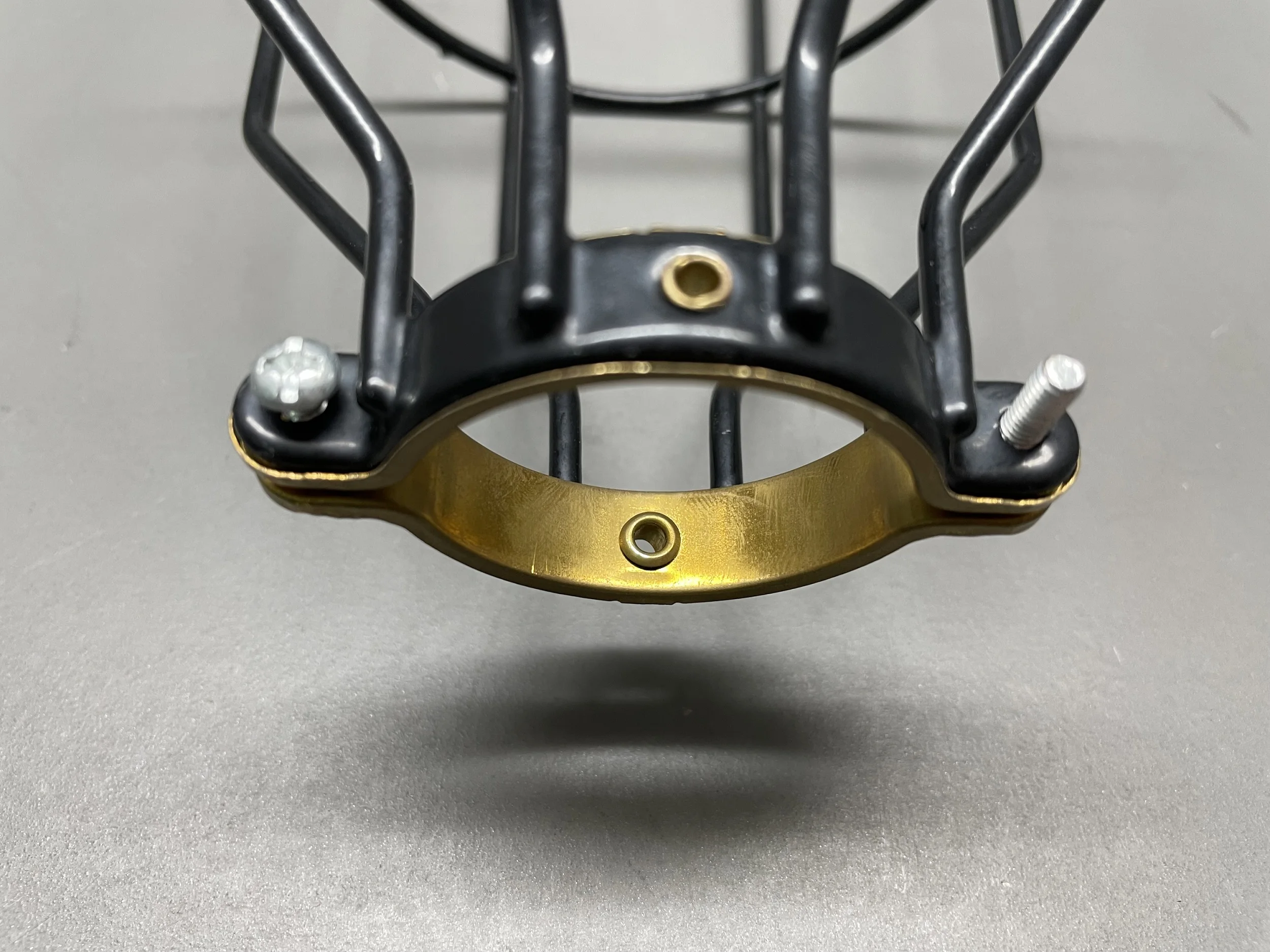 METAL WIRE LAMP SHADE CAGE GUARD INDUSTRIAL OR HOME LOFT LAMP GUARD for PENDANT