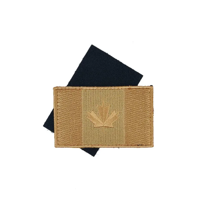 Custom Embroidery Canadian Flag Air Borne British Patch