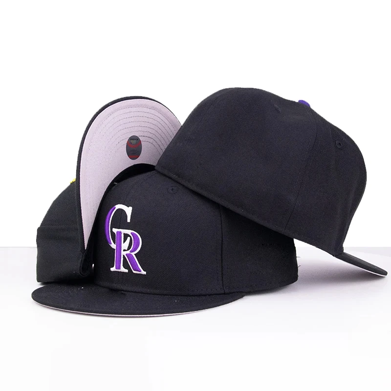 High quality new gorras era fifty 59 nfl customized Wholesale Hip Hop OutdoorSports Hot Sale Cotton Baseball Cap Snapback Caps