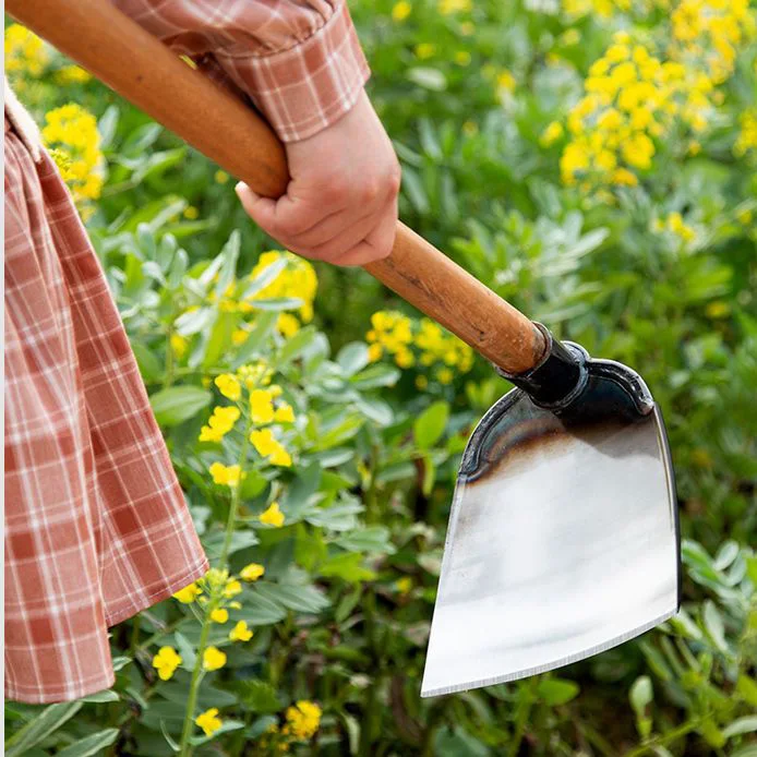 Manufacturer Professional Garden Hoe Garden Weeding Tool Weed Hoe Digging Hoe